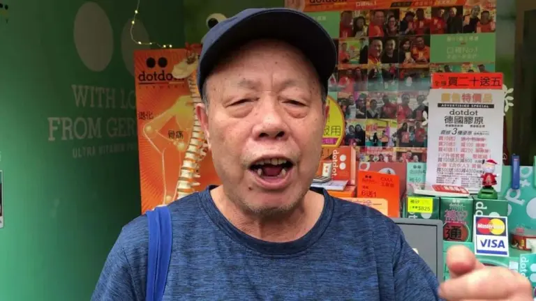 13 – 蔡先生：手指麻痹勞損分享體驗,感覺非常好！