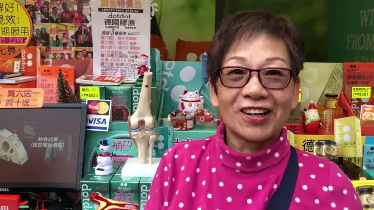 15 – 陳女士：膝關節退化分享體驗,醫生話，你行得幾好