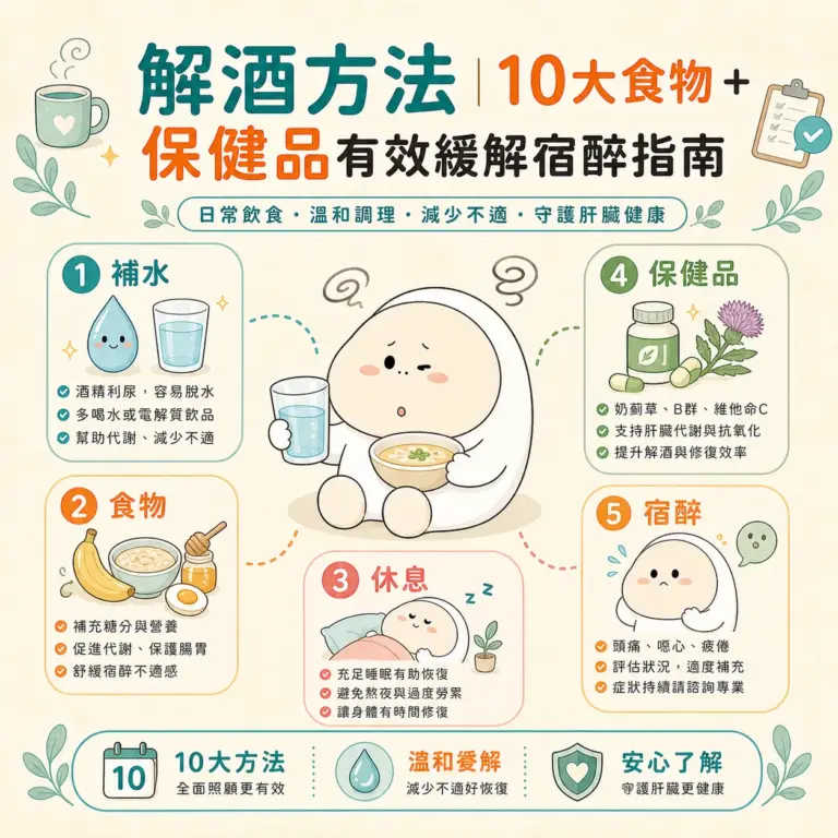 解酒 完整指南