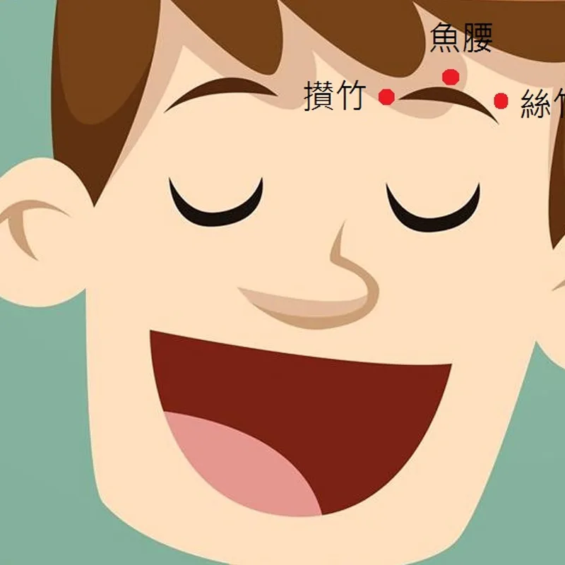 「按」走黑眼圈!