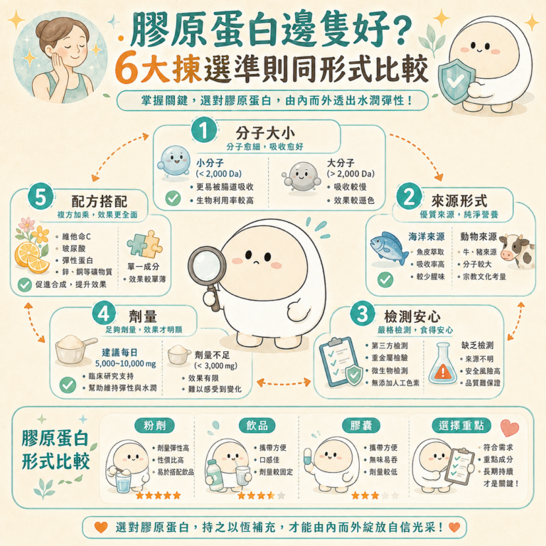 膠原蛋白邊隻好