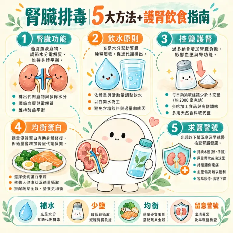 腎臟排毒