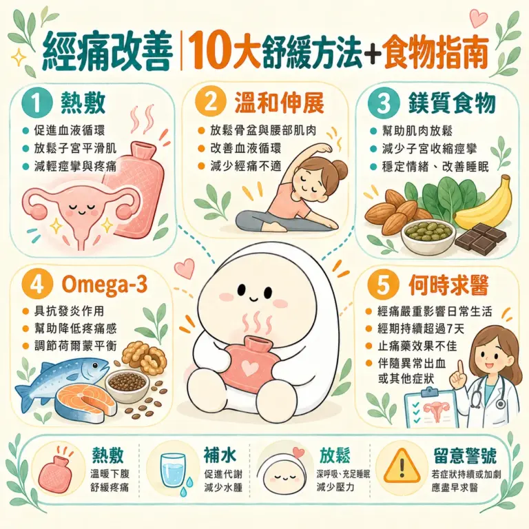 經痛改善