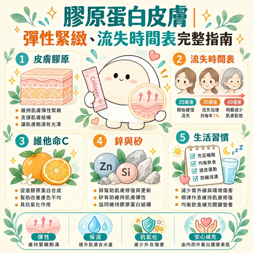 膠原蛋白皮膚