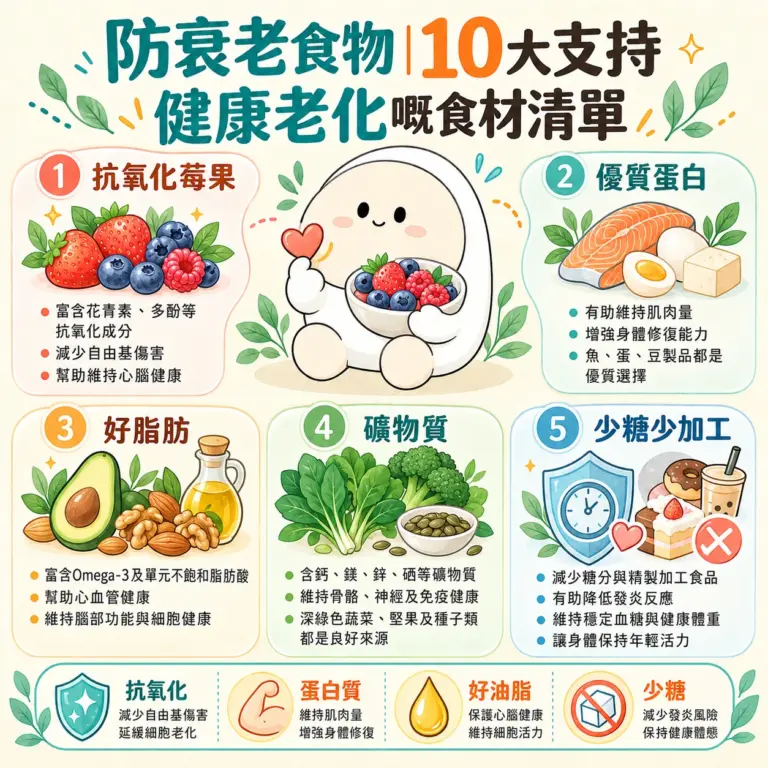 防衰老食物