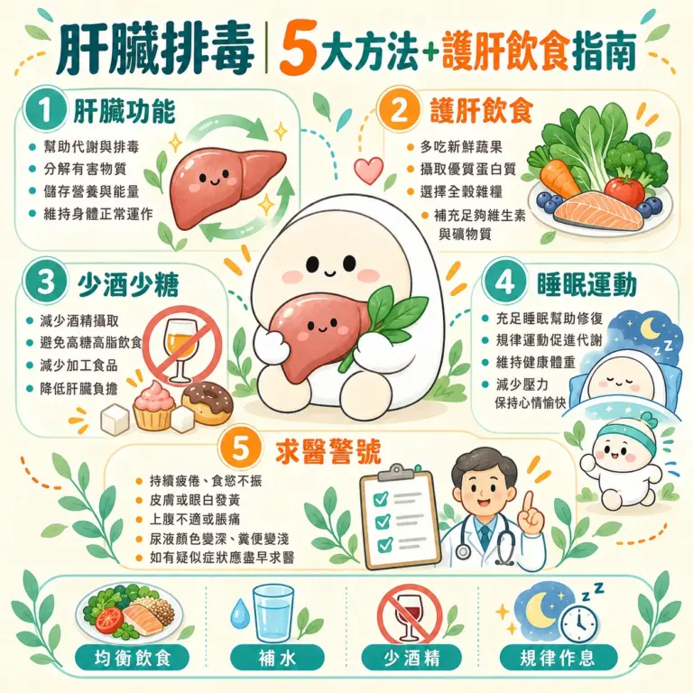 肝臟排毒