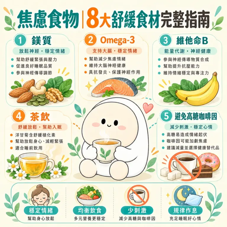 焦慮食物
