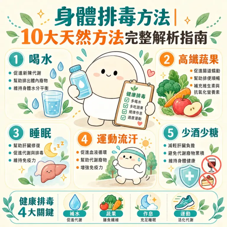 身體排毒方法