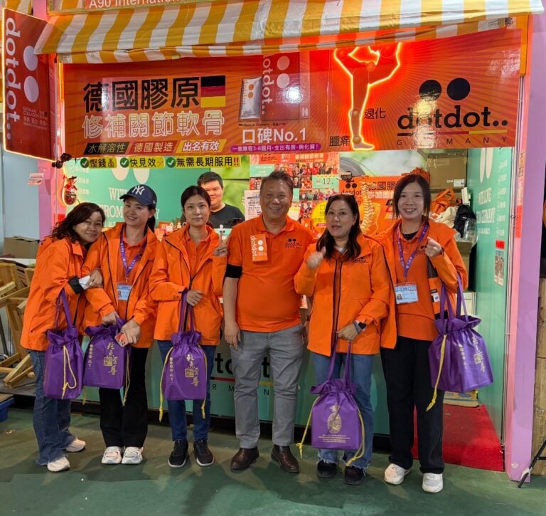 堅持飲德國DotDot膠原全家一齊去旅行好開心