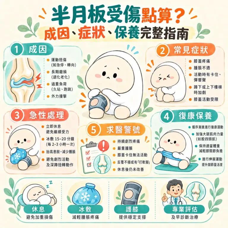 半月板受傷