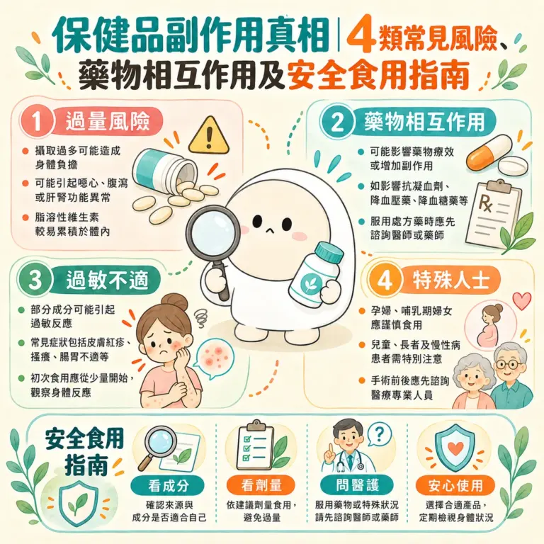 保健品副作用
